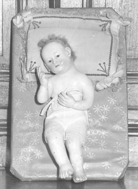 Gesù Bambino (statuetta) - bottega italiana (inizio sec. XIX)