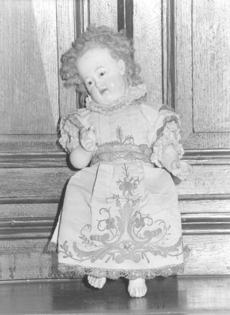 Gesù Bambino (statuetta) - bottega italiana (inizio sec. XIX)