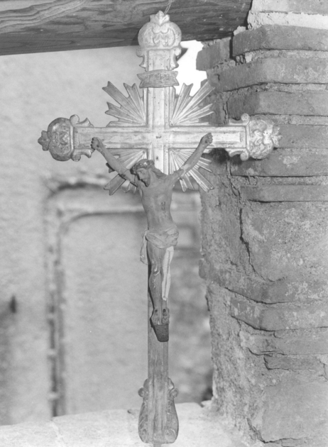 croce processionale - bottega lucchese (inizio sec. XIX)