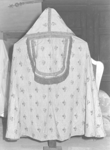 parato in quarto - manifattura italiana (metà sec. XIX)