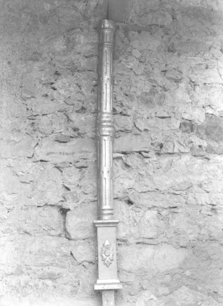 candeliere, serie - bottega lucchese (fine sec. XIX)