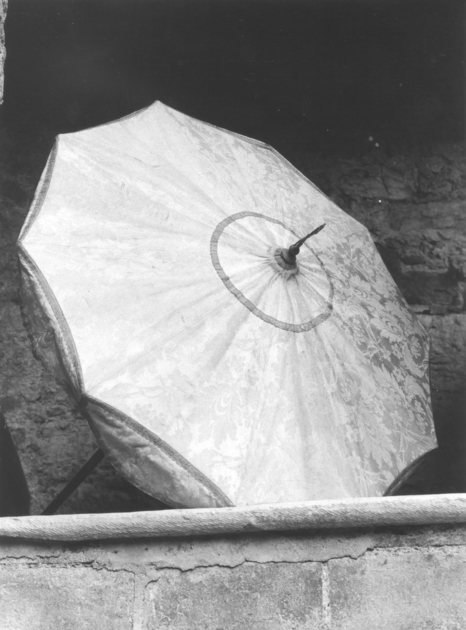 ombrellino processionale - manifattura italiana (metà sec. XIX)