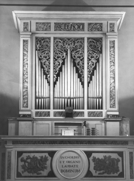 cantoria - bottega italiana (seconda metà sec. XIX)