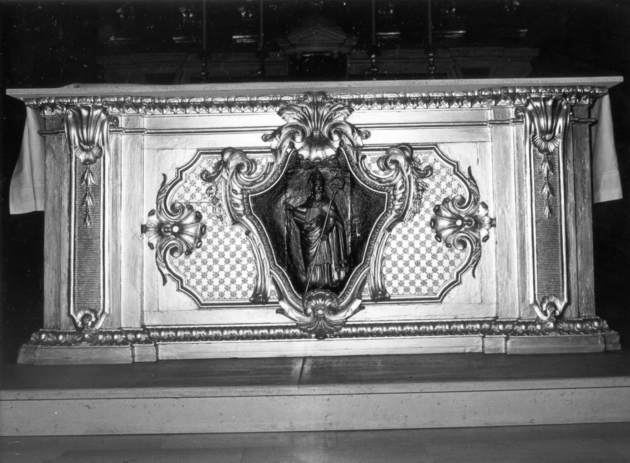 paliotto - bottega italiana (sec. XIX)