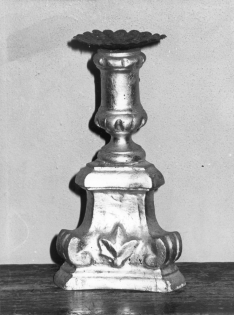 candeliere, serie - bottega italiana (prima metà sec. XX)