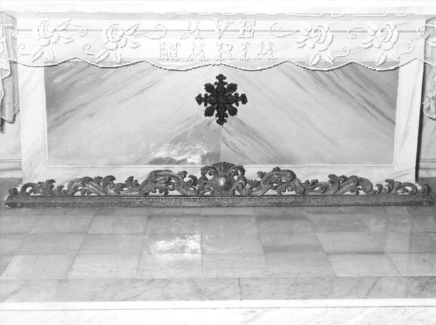 decorazione - bottega italiana (sec. XVIII)