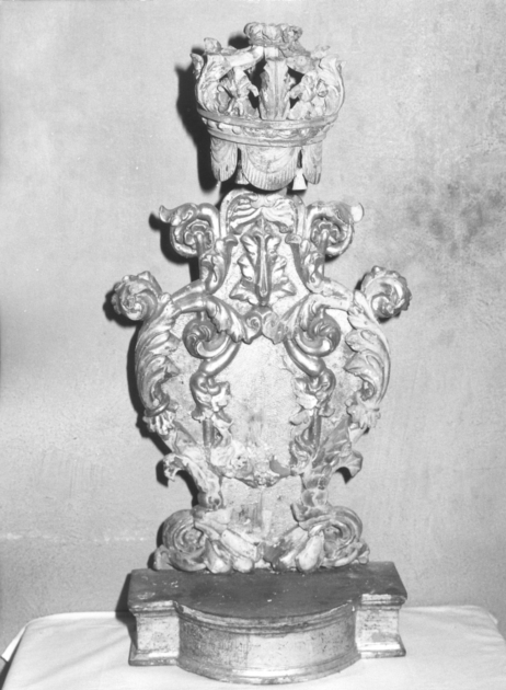 tronetto per esposizione eucaristica - bottega italiana (sec. XIX)