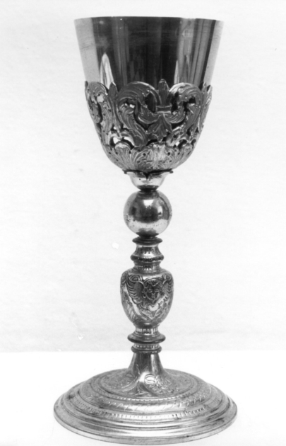 calice - bottega italiana (sec. XIX)