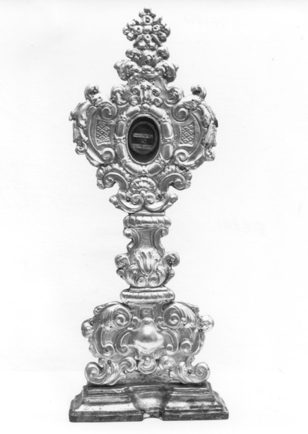 reliquiario - bottega italiana (sec. XIX)