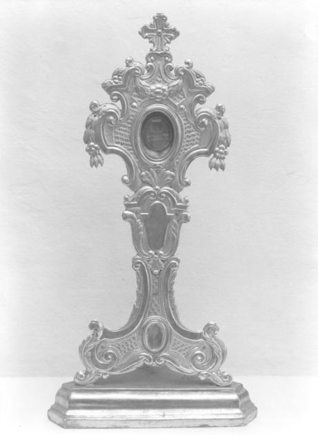 reliquiario - bottega italiana (prima metà sec. XX)