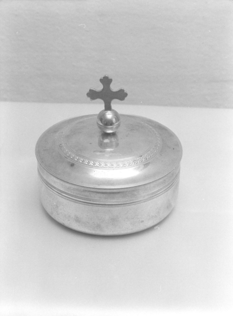 pisside da viatico - bottega italiana (prima metà sec. XX)