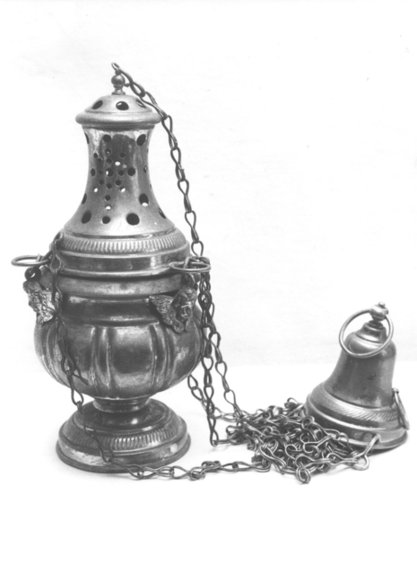 turibolo - bottega italiana (prima metà sec. XX)