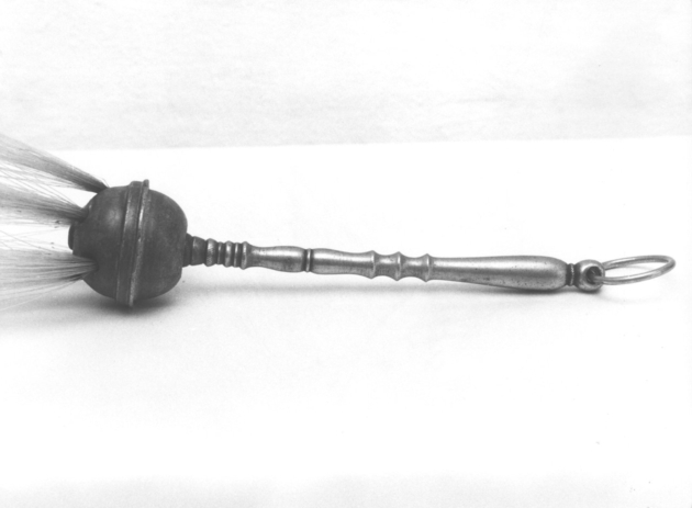 aspersorio - a pennello - bottega italiana (sec. XIX)