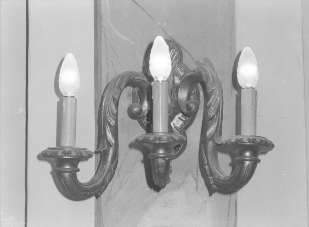 applique, serie - bottega italiana (sec. XIX)