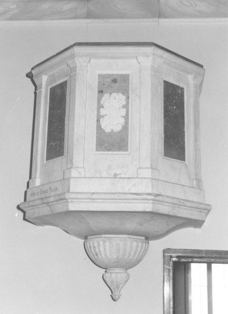 pulpito - bottega italiana (prima metà sec. XX)