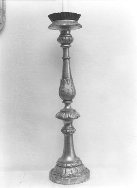 candeliere, serie - bottega italiana (sec. XIX)