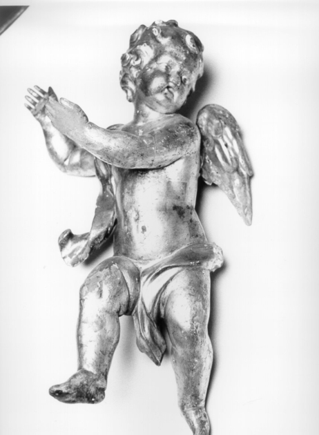 angelo (statuetta, serie) - bottega versiliese (fine/inizio secc. XVIII/ XIX)