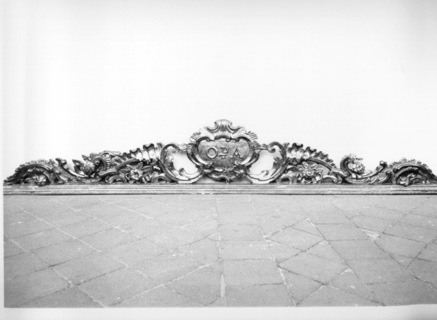 guardapalio - bottega versiliese (sec. XVIII)