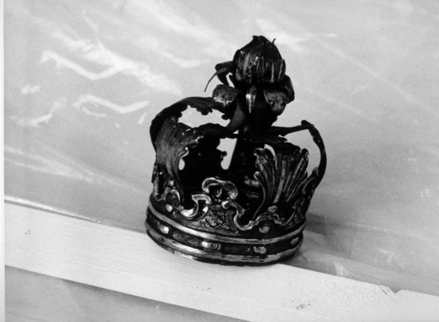 corona da statua - bottega lucchese (sec. XIX)