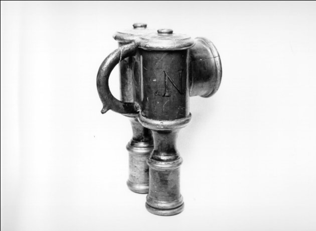 bussolotto per votazioni - bottega versiliese (sec. XVII)