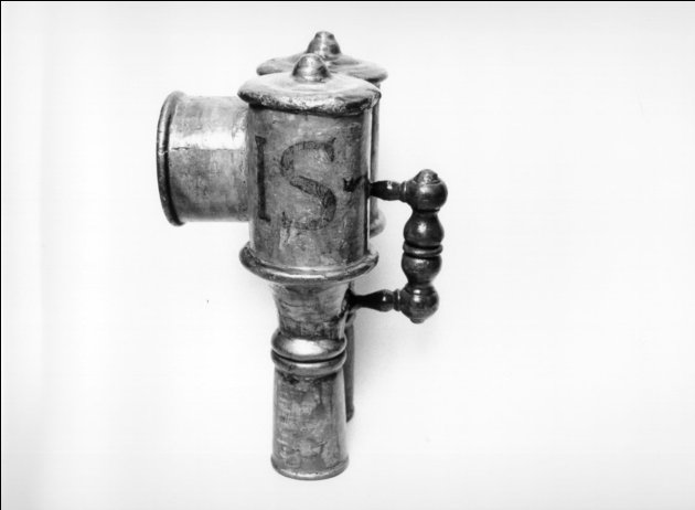 bussolotto per votazioni - bottega versiliese (sec. XVII)