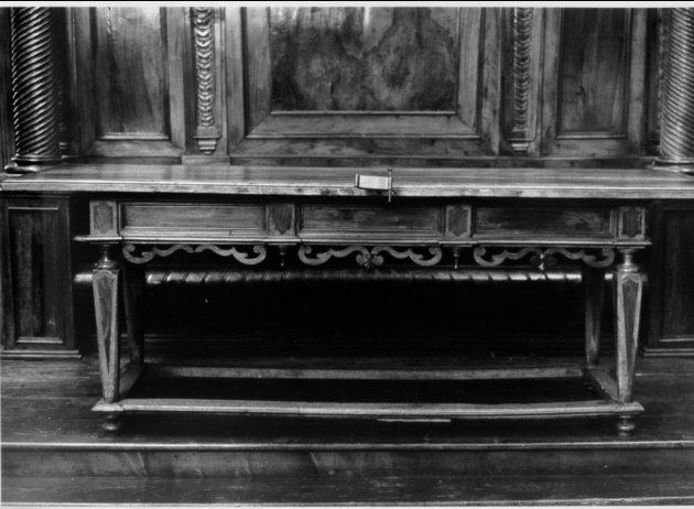 tavolo - bottega versiliese (fine sec. XVIII)