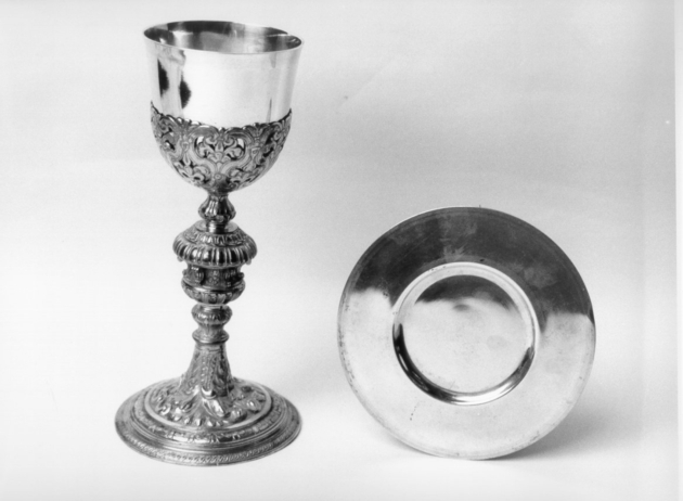 calice - bottega toscana (sec. XVIII)