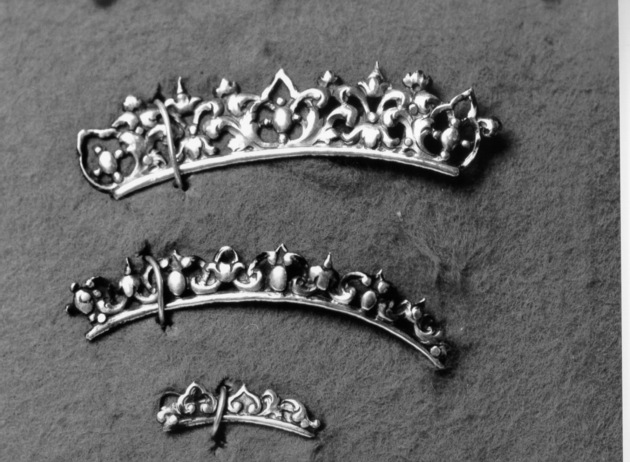 corona di immagine sacra, serie - bottega italiana (inizio sec. XX)