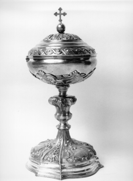 pisside - bottega toscana (sec. XVIII)