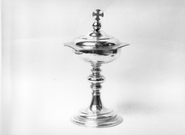 pisside di Pellegrini Antonio Maria (seconda metà sec. XVIII)