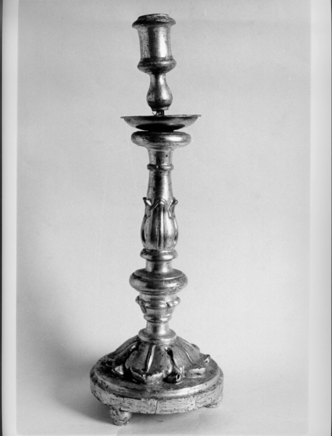 candeliere, serie - bottega toscana (sec. XIX)