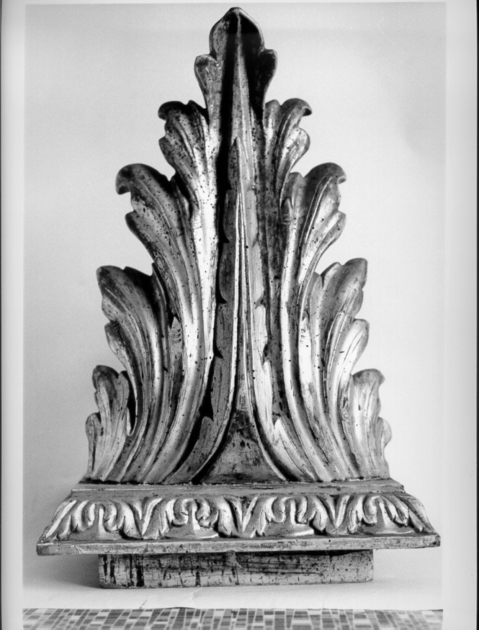 mensola, serie - bottega toscana (sec. XIX)