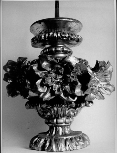 candeliere, serie - bottega toscana (sec. XIX)