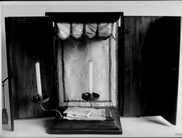 altare portatile - bottega toscana (sec. XIX)