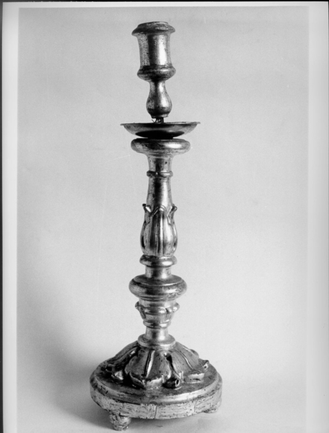 vaso d'altare con composizione floreale, serie - bottega toscana (sec. XVIII)