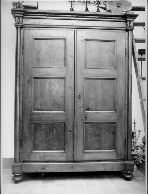armadio - bottega toscana (fine sec. XIX)