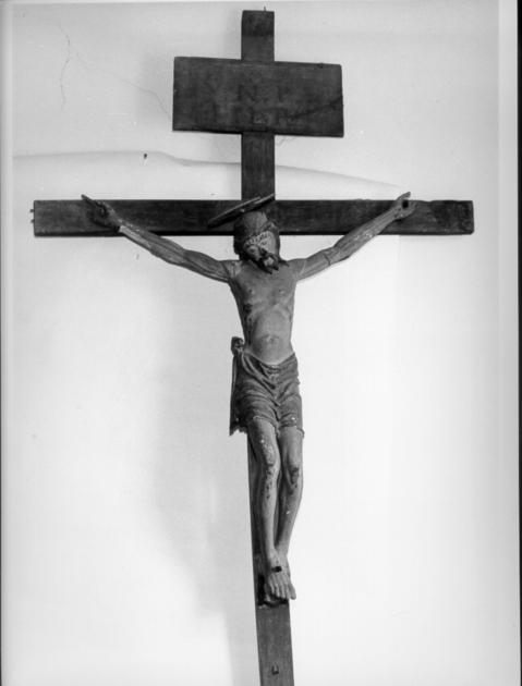crocifisso - bottega toscana (sec. XVIII)