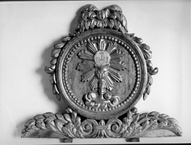 cimasa - bottega toscana (sec. XIX)