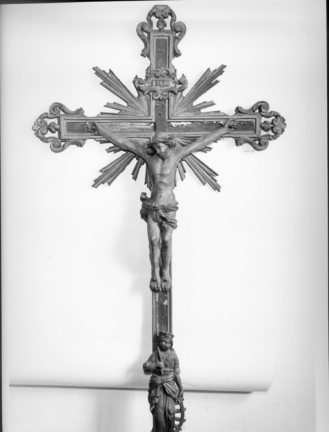 crocifisso - bottega toscana (sec. XVIII)