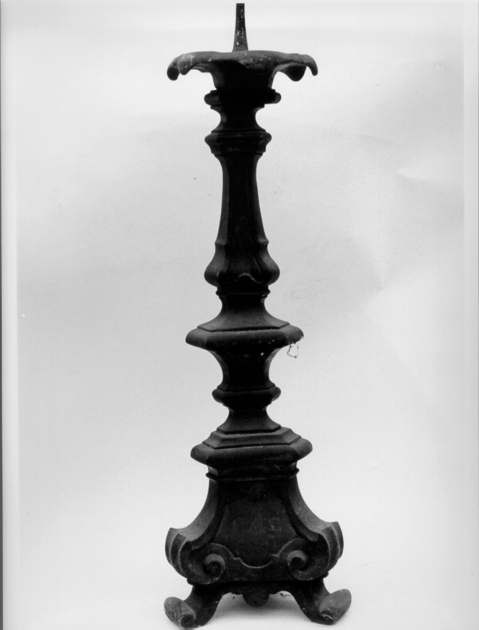 candeliere, serie - bottega toscana (sec. XVIII)