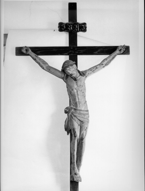 crocifisso - bottega toscana (sec. XIX)