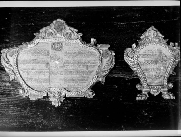 cartagloria, serie - bottega toscana (sec. XIX)