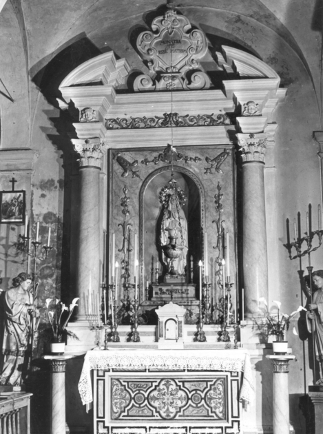 altare, serie - ambito garfagnino (fine sec. XVIII)