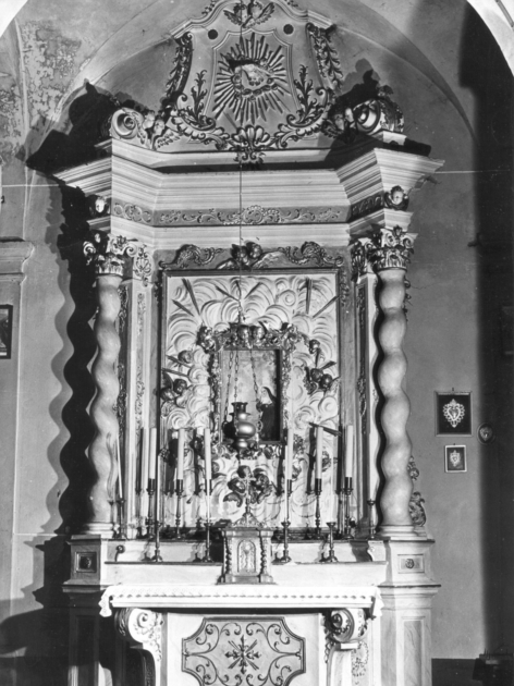 altare - ambito garfagnino (fine sec. XVIII)