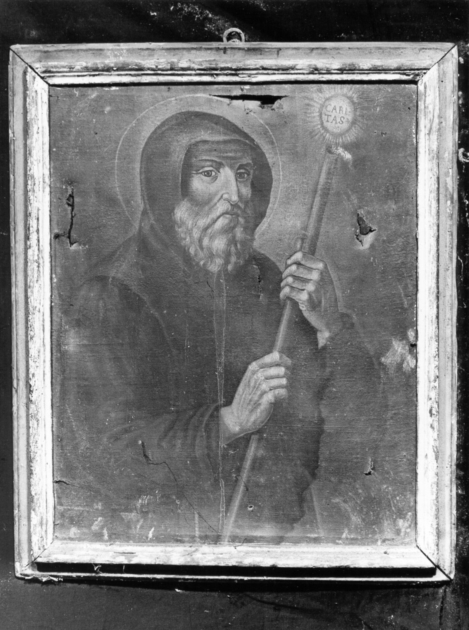 SAN FRANCESCO DI PAOLA (dipinto) - ambito italiano (sec. XVIII)