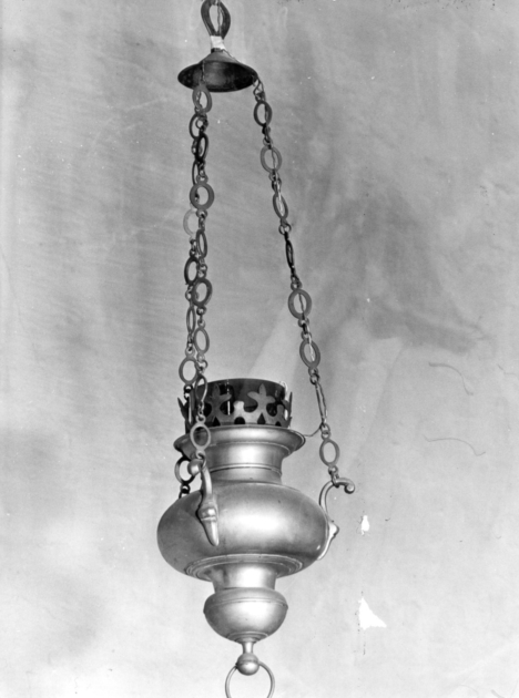 lampada pensile - bottega lucchese (sec. XVIII)