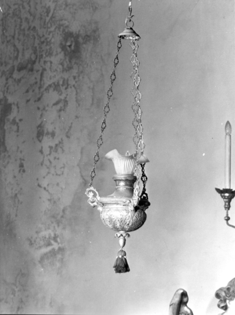 lampada pensile - bottega lucchese (sec. XIX)