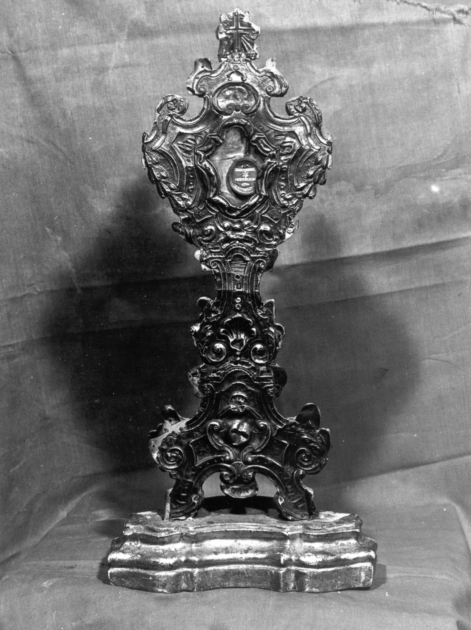 reliquiario - bottega romana (sec. XVIII)