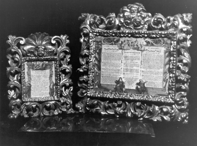 cartagloria, serie - ambito garfagnino (secc. XVIII/ XIX)