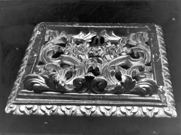 leggio - ambito garfagnino (secc. XVIII/ XIX)